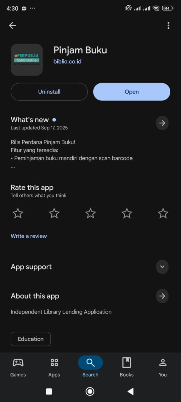Download Aplikasi
